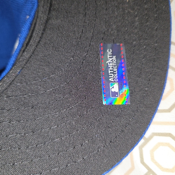 Blue KC Fitted Cap - Picture 5 of 10